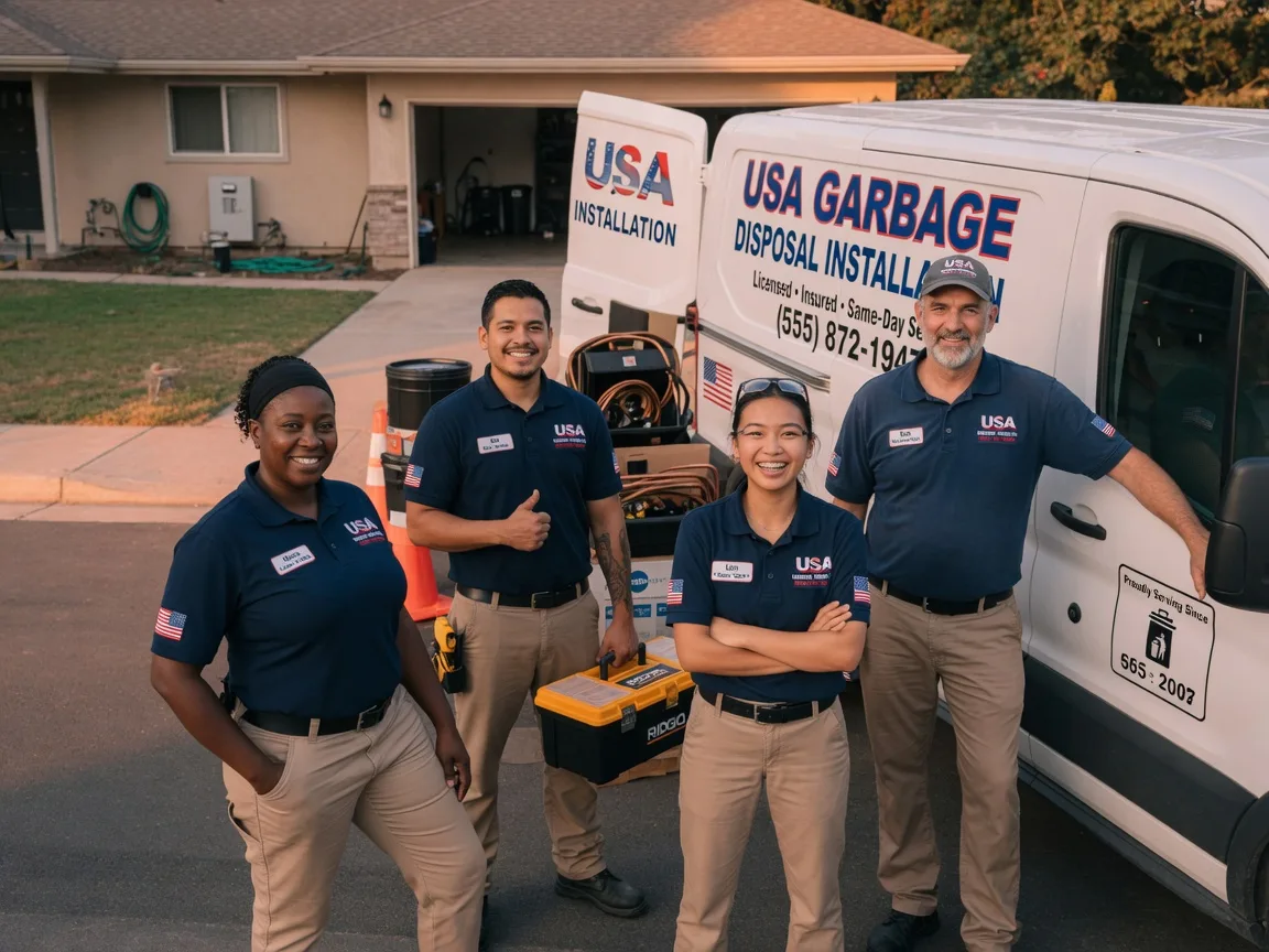 Garbage Disposal Replacement company in Burbank, SD